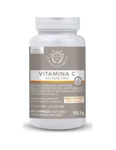 Gianluca Vitamina C Masticables 90Comp