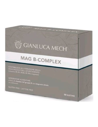 Gianluca Mech Mag B Complex 20 Sobres