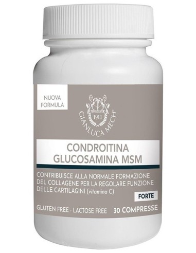 Gianluca Mech Condroitina Glucosamina Msm 30Comp