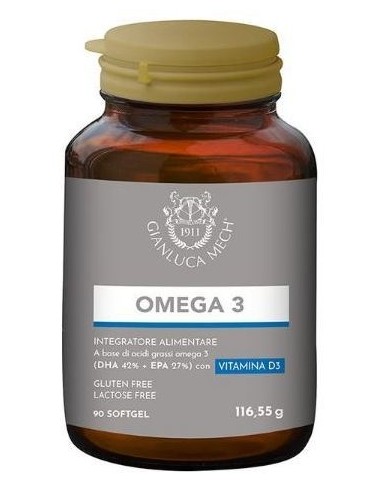 Omega 3 90 Caps Blandas