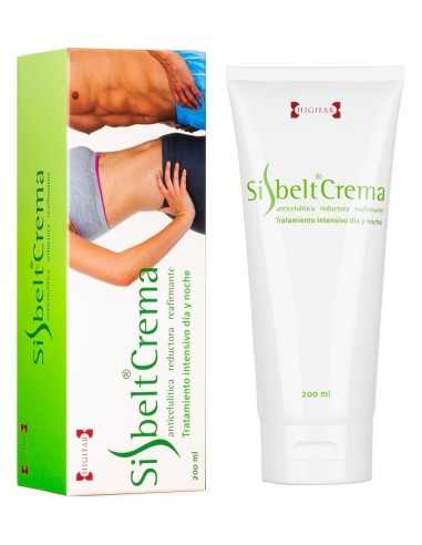 Sisbelt Crema Reductora Anticelulítica 200Ml