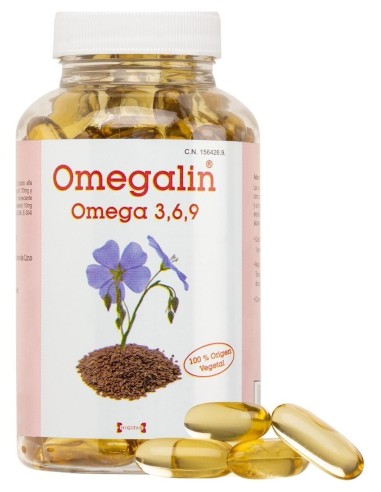 Higifar Omegalin Omega 3,6,9 100 Perlas