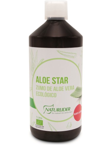 Aloe Star Zumo De Aloe Ecologico 1 Litro