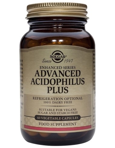 Avanced Acidophilus Plus 60 Vcaps