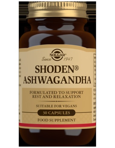 Ashwagandha Shoden 30 Caps