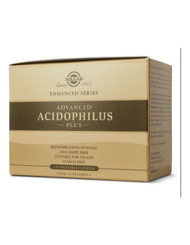 Avanced Acidophilus Plus 120 Vcaps