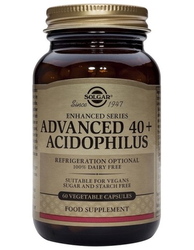 Avanced 40+ Acidophilus 120 Vcaps