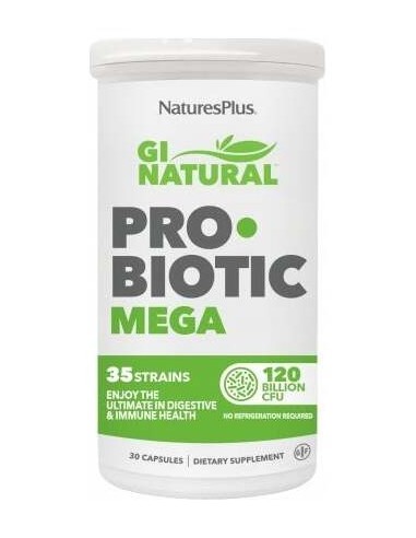 Gi Natural Probiotic Mega 30 Caps