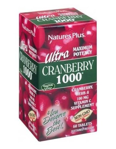 Ultra Cranberry (Arandano Rojo) 120 Comp