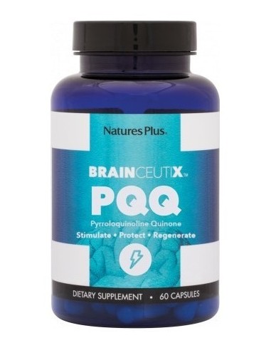 Natures Plus Brainceutix Pqq 20Mg 60Caps