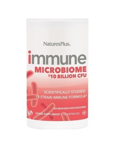 Nature'S Plus Immune Probiotic 30Caps