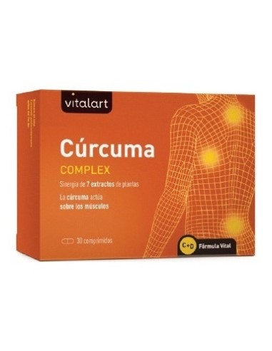 Vitalart Curcuma Complex 30 Comp