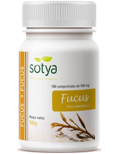 Sotya Fucus 500Mg 100Comp