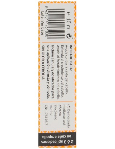 Nuggela & Sulé Premium Tratamiento Anti-Caída 1Amp