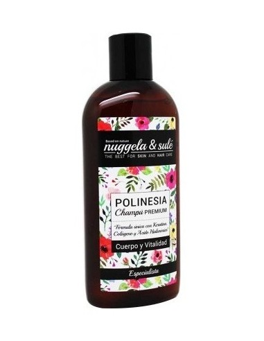 Champu Premium Polinesia-Keratina 250 Ml