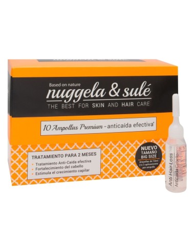 Nuggela & Sulé Premium Tratamiento Anti-Caída 10Amp