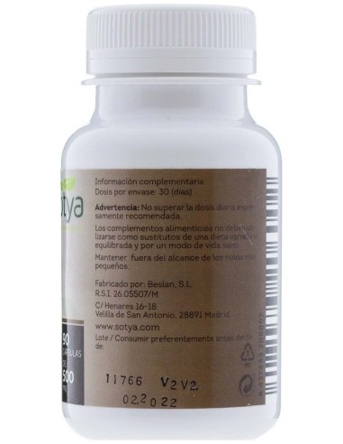 Sotya Reishi 500Mg 90Cáps