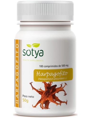 Sotya Harpagofito 500Mg 100Comp