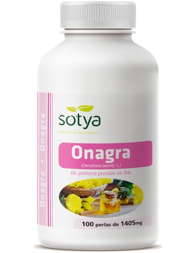 Sotya Onagra 1000Mg 100 Perlas