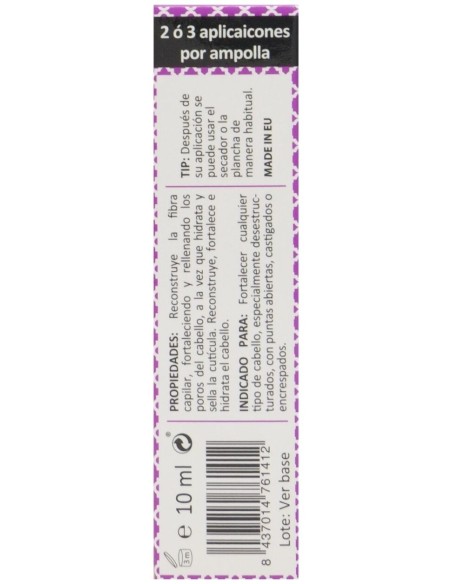 Nuggela & Sulé Keratina Hialurónico 1Amp