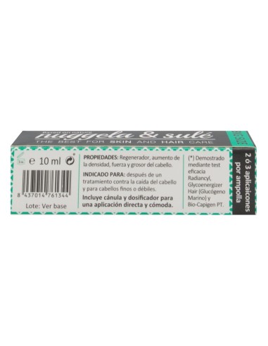 Ampolla Regenerador Capilar Epigenetica 10 Ml