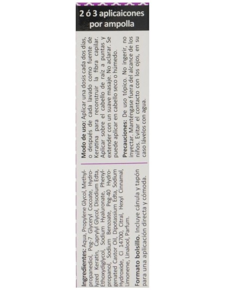 Nuggela & Sulé Keratina Hialurónico 1Amp