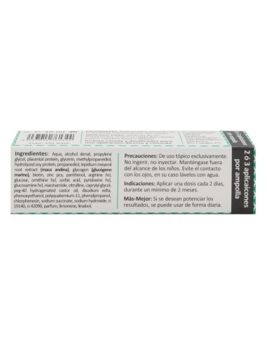 Ampolla Regenerador Capilar Epigenetica 10 Ml