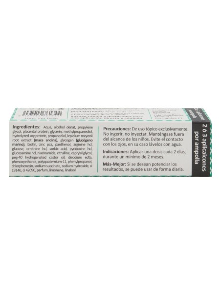 Ampolla Regenerador Capilar Epigenetica 10 Ml