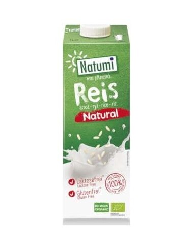 Natumi Bebida De Arroz Natural Bio 1000Ml