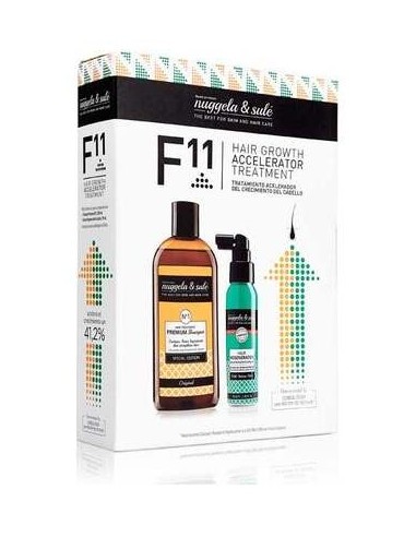 Nuggela & Sulé F11 Tratamiento Acelerador Del Crecimiento Del Cabello