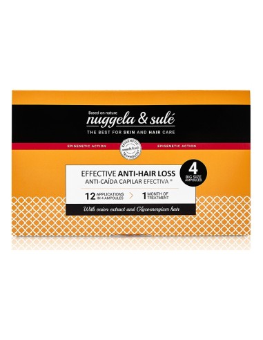 Nuggela & Sule Ampollas Anti-Caída 4 10Ml