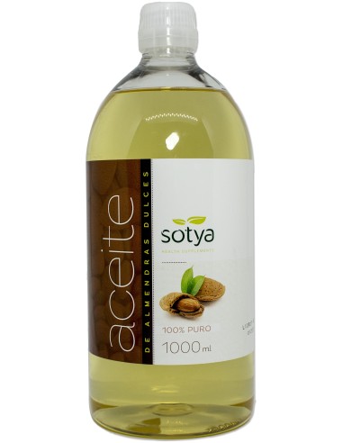 Sotya Aceite De Almendras Dulces 1L