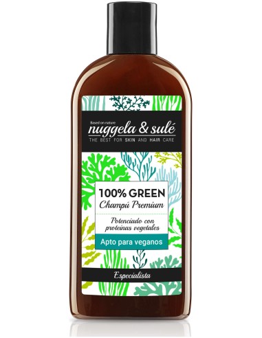 Nuggela & Sulé 100% Green Champú Premium 250 Ml