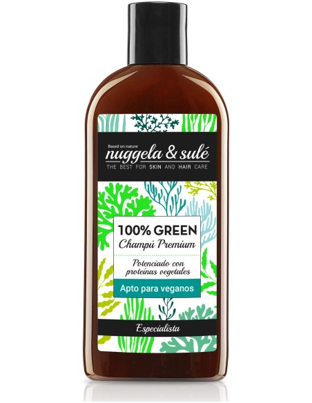 Nuggela & Sulé 100% Green Champú Premium 250 Ml