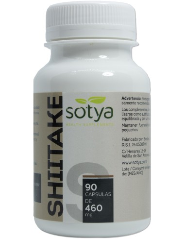 Sotya Shitake 360Mg 90Cáps