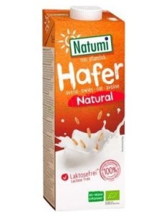 Bebida Avena Natural Sin Gluten 1 Litro Bio