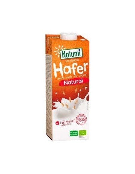 Bebida Avena Natural Sin Gluten 1 Litro Bio