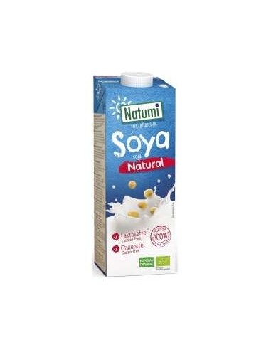 Bebida De Soja Natural 1 Litro Bio