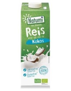 Bebid De Arroz Coco 1 Litro Bio