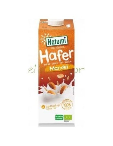 Natumi Bebida Avena Y Almendra Bio 1L