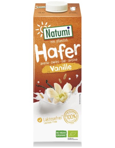 Natumi Leche Avena Vainilla 1000Ml