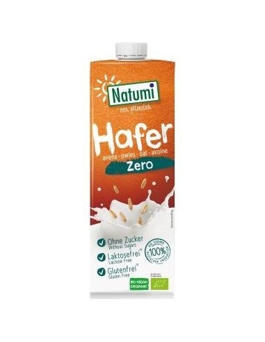 Bebida De Avena Zero 1 Litro Bio