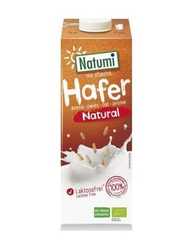 Natumi Bebida Avena Natural Bio 1000Ml