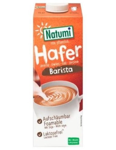 Natumi Bebida Avena Barista 1000Ml