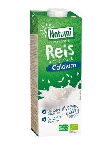 Natumi Bebida Vegetal Arroz Algas Sin Gluten Bio 1L