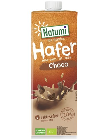 Natumi Bebida Avena Choco Calcio 1000Ml