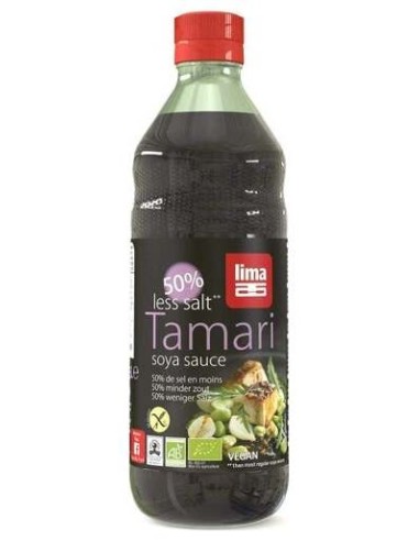 Lima Tamari 50% Salsa Soya 500Ml