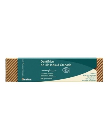 Himalaya Herbals Dentífrico De Neem Y Granada 150Ml