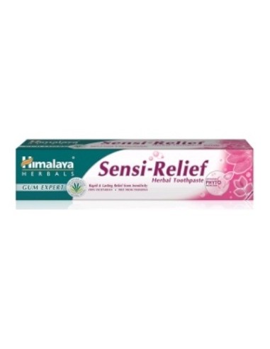 Dentifrico Sensibilidad A Base De Hierbas 75 Ml