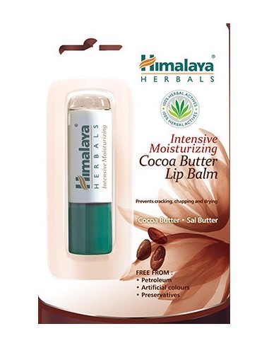 Himalaya Herbals Bálsamo Labial Hidratante De Manteca De Cacao 4,5G